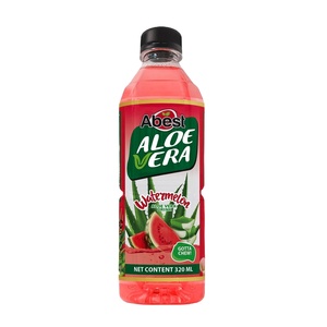 Aloe Vera Sandía Refresco Premium Refrescante Jugo de frutas y verduras Sabores naturales Etiquetado personalizado Botella OEM/ODM - Product Image 1