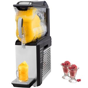 110V 600W macchina fangosa commerciale 10L macchina automatica per bevande congelate giorno notte modalità di pulizia per supermercati caffè Snack bar - Product Image 1