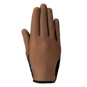 Unisex Leather <b>Touch</b> <b>Screen</b> Horse Riding <b>Gloves</b> for Equestrian Outdoor Training-Fashionable Comfortable Fit Breathable & Thermal - Product Image 2