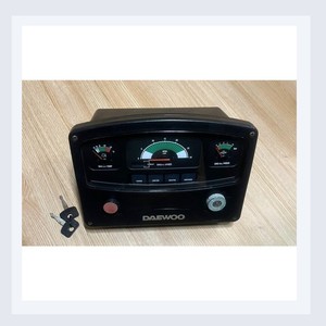 Compatible avec le panneau de commande du moteur DAEWOO 24V, compatible avec le panneau de commande du moteur DAEWOO 24V avec clé, diesel marin - Product Image 5