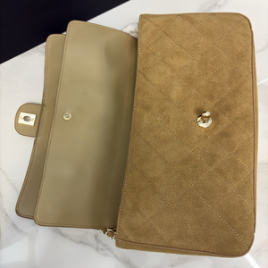 2026 <b>Soft</b> Stylish genuine <b>leather</b> Women's Lady Bucket Shoulder <b>Bag</b> Suede Evening Party Crossbody Square Shape Women Handbag - Product Image 2