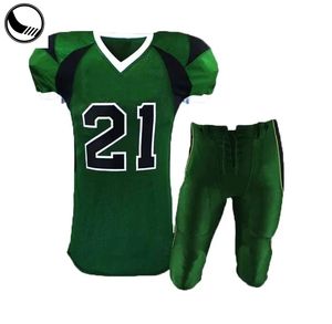 Maillot de football américain personnalisé pour adultes et jeunes, vierge, pour entraînement, avec impression par sublimation, vente en gros, économique, style uniforme - Product Image 3