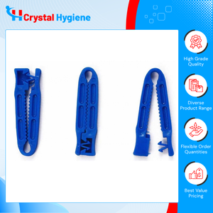 Fournisseur en gros de pinces à cordon ombilical stériles à double emboîtement de qualité médicale supérieure, origine Inde - Product Image 3