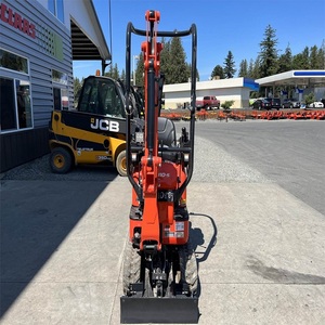 Miniexcavadora Kubota U10-5 de 2.7 Toneladas, Excavadora Hidráulica Compacta, Excavadora de Orugas, Equipo de Construcción - Product Image 1