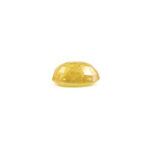 Premium 4.05 Carat Yellow Sapphire Loose Gemstone-Oval Cut Alexandrite for Fine Jewelry - Product Image 3