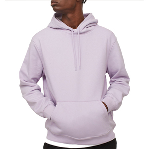 Men's Cotton Fleece <b>Hoodies</b> <b>Plain</b> Dyed Knitted Comfortable Hooded Collar Casual Winter Wear Top Quick Dry Breathable - Product Image 2