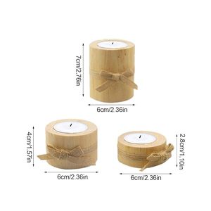 Custom Factory New Design Handmade Short/<b>Small</b> Wooden Craft Ornaments Can Be Tea/Wax/<b>Candle</b> Christmas Home Decoration - Product Image 6