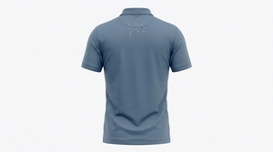 Professional Manufacturer Made Wholesale Custom Anti-Wrinkle Knitted Golf Style <b>Half</b> Sleeve Breathable Men's <b>Shirts</b> High Quality - Product Image 2