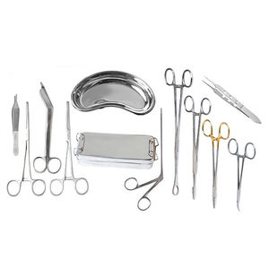 Ensemble de chirurgie générale manuel en acier inoxydable de haute qualité SR-200-blade, outils vétérinaires, kit majeur et mineur, 51 pièces, certifié CE Classe I - Product Image 5