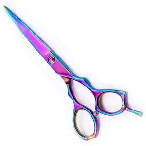 Ciseaux de barbier de qualité supérieure en acier inoxydable, outil de coupe de cheveux pour les coiffeurs professionnels et l'usage domestique. - Product Image 1