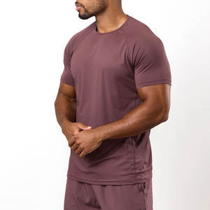 Camiseta de Gimnasio Personalizada para Hombre, Corte Regular, Cómoda, Color Sólido, Transpirable, 100% Algodón, Ecológica, de Alta Calidad, para Entrenamiento - Product Image 1