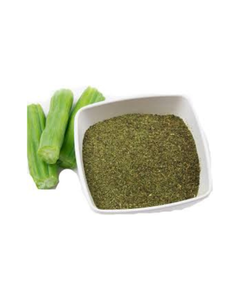 VIETNAM ORIGIN DEHYDRATED OKRA VEGETABLE POWDER | WHOLESALE PRICE NUTRITIONAL OKRA POWDER - Product Image 6