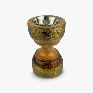 Premium Sandalwood Inspired Arabic <b>Incense</b> <b>Holder</b> for Daily Home Fragrance - Product Image 2