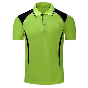 Camiseta Deportiva de Verano para Hombre, Personalizable con Logotipo OEM, de Spandex/Algodón, Manga Corta, Sólida, Transpirable, Combinable con Camisas - Product Image 4