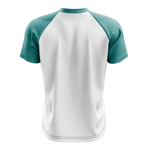 เสื้อยืดคอกว้างแฟชั่นผู้ชาย ODM OEM หลายสี แขนสั้น ผ้าคอตตอนผสม เสื้อสเวตเตอร์ลำลอง ดีไซน์โดดเด่น คุณภาพสูง ผลิตภัณฑ์ถักนิตติ้ง - Product Image 2