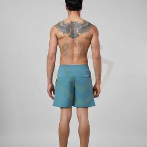 Shorts de sport d'été personnalisés pour hommes, séchage rapide, taille mi-haute, en coton, avec taille élastique - Product Image 3