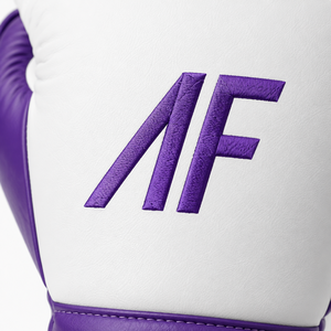 Guantes de Boxeo Personalizados con Bordado en Cuero Vacuno, con Cordones, Equipo Profesional de Entrenamiento de Combate con Protección de Espuma Multicapa - Product Image 5