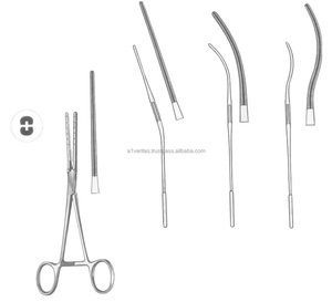 Qualité supérieure A-1 VERITAS Cooley Cardiovascular Atrauma 17cm Forceps Instruments chirurgicaux en acier inoxydable |   porte-aiguille - Product Image 6