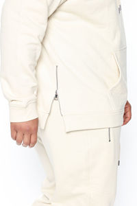 Conjunto de Dos Piezas Casual para Hombre, Talla Grande, Invierno 2026, Venta al Por Mayor, Personalizado, Ultra Suave, Grueso, 100% Poliéster, Felpa, Corte Holgado - Product Image 5