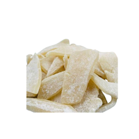 Gemaakt in Vietnam, magere zachte gedroogde kokosnootschijfjes, premium hoge kwaliteit, 100% natuurlijk, OEM gedroogde kokosnoot, klaar voor verzending
