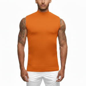 Summer Breathable Quick Dry Embroidery Sports Sleeveless T Shirts Men Mesh Gym Tank Top Fitness <b>Muscle</b> <b>Vest</b> Bodybuilding - Product Image 4