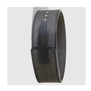 Ceinture de musculation unisexe en cuir de vachette GAPE SPORTS - Taille personnalisable et levier métallique antidérapant pour la musculation en salle de sport - Product Image 5
