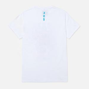 Miami TEE Camiseta con cuello redondo para hombre Camisetas de fibra de bambú True To Size Screen Print Camiseta personalizada para hombre - Product Image 4