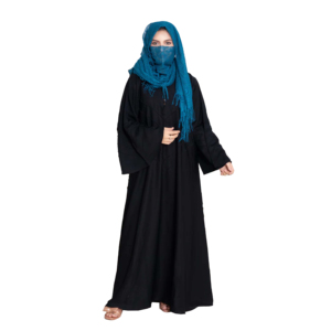 In Stock High Quality Breathable Casual Plus Size Women Dubai Style Eid Embroidery Open Design Muslim Abaya <b>Dress</b> - Product Image 1