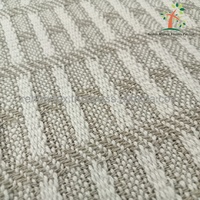 Couverture Moderne en Coton Tissé de Haute Qualité 100% Coton, Douce et Chaude, Taille Personnalisée, Plusieurs Couleurs, Anti-Bactérienne, pour la Maison et l'Hôtel