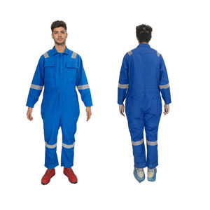 Vêtements de travail industriels de qualité supérieure (polyester) pour les ouvriers du bâtiment, de l'ingénierie et des usines |   Anti-bactérien et imperméable | - Product Image 2