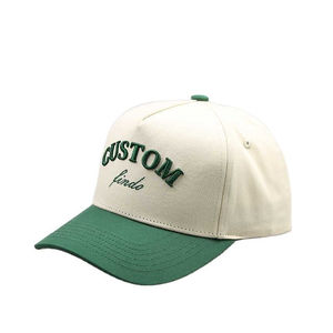 Gorra de béisbol trucker vintage personalizada al por mayor, de 5 paneles, de pana, transpirable, impermeable, con hebilla plateada de cobre, estilo deportivo. - Product Image 2