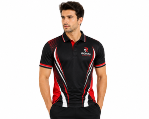 Custom Sublimation <b>Polo</b> Shirt Men Quick Dry Polyester Sports Golf Team Uniform Short Sleeve Printed Performance <b>Polo</b> OEM ODM - Product Image 3