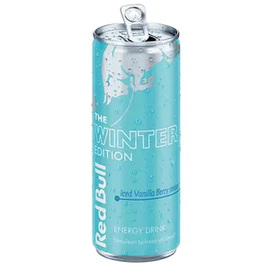 Bebida Energética Red Bull Edición Invierno 2026, Sabor Vainilla y Frutas Congeladas, 250 ml, Venta al Por Mayor, Bebida Importada Original, Suministro a Granel - Product Image 3