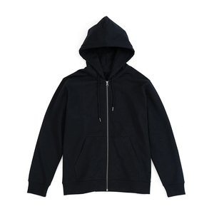 Sudadera con Capucha y Cremallera para Hombre, Marca Harry Johnson Production, Color Sólido, Algodón, Estilo Casual, Corte Regular, Tejido de Punto para Otoño - Product Image 5