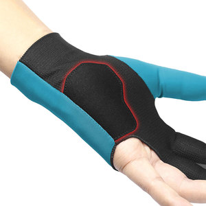 Bulk Wholesale Snooker <b>Gloves</b> Factory Direct Customizable Private Label OEM Blank Plain Spandex Billiard Pool Cue <b>Gloves</b> - Product Image 2
