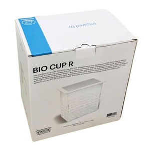 High-Performance Bio Cup R Bird Nest Self Erecting Paper Boxes Offset <b>Printing</b> Recycled Materials Customizable Industrial - Product Image 1
