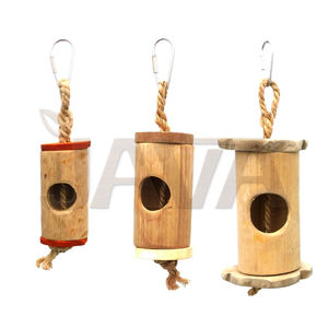 Juguetes Ecológicos de Bambú para Pájaros, para Esconder Premios, Artículos para Aves, Talla XS - Product Image 3