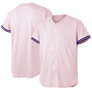 Camisetas Deportivas de Béisbol de Secado Rápido, Transpirables, de Poliéster, para Equipos de Béisbol y Sóftbol, con Nombre y Número - Product Image 1