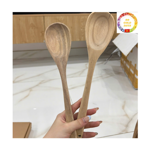 Cuchara de madera |   Cuchara de Café de Bambú Ecológica |   Tamaño Pequeño |   Utensilios de Cocina Sostenibles |   Precio al por Mayor - Product Image 1