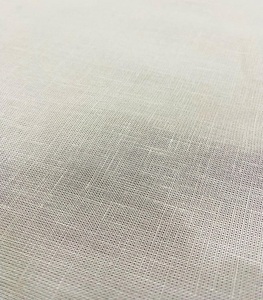 Plain Dyed Linen Cotton Blend Fabric Lightweight Natural Texture Apparel Textile for Shirt Kurta Trouser <b>Sewing</b> DIY Craft Cloths - Product Image 1