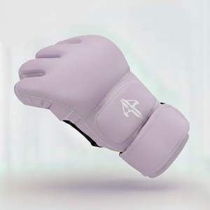 Gants de boxe haut de gamme pour hommes adultes, en cuir PU de qualité supérieure, avec fermeture lacée au poignet, par RIVIAN ATLANTIC - Product Image 5