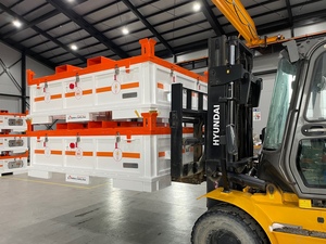 กล่องนิรภัยแบตเตอรี่ L พร้อมระบบจัดการแบตเตอรี่ ความจุขนาดใหญ่ - Product Image 4