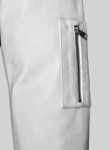 Chaqueta de Cuero para Hombre, a la Moda, Resistente al Viento, Chaqueta de Cuero para Hombre y Mujer, Estilos Personalizados, Chaqueta de Cuero Charlotte Burnt Multiple 2006 - Product Image 3