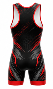 Traje de Lucha Libre para Hombre AMI, Sublimado, Ajustado, Transpirable, de Secado Rápido, Elástico, Ropa Deportiva AMI - Product Image 6