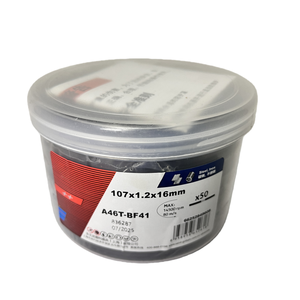 핫 세일 연마 공장 도매 저렴한 가격 4 인치 107*1.2*16mm 금속 정밀 절단 녹색 연마 절단 디스크 - Product Image 4