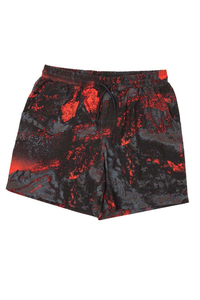 Short de bain pour homme en velours côtelé à séchage rapide, en polyester, imprimé sur mesure, pour la natation, la plage et la pêche - Product Image 4
