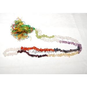 Engraved Throat Seven <b>Chakra</b> <b>Bracelet</b> - Product Image 4