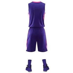 Uniforme de Baloncesto Profesional para el Día del Partido, Material Transpirable de Secado Rápido, Rendimiento Duradero, Ideal para Jugadores y Aficionados - Product Image 2