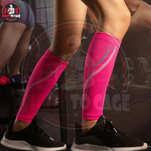 Manchons de compression pour mollets pour hommes et femmes, pour la course à pied, manchons de compression respirants pour le soutien musculaire - Product Image 4