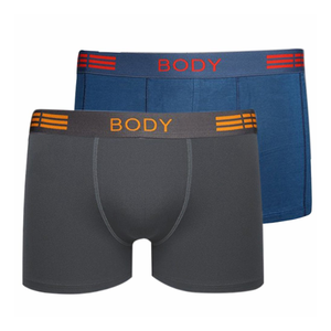 Cómodos Calzoncillos bóxer de algodón para hombre de tiro medio en gris fresco Diseño transpirable y sin costuras Hecho en Vietnam para adultos - Product Image 1